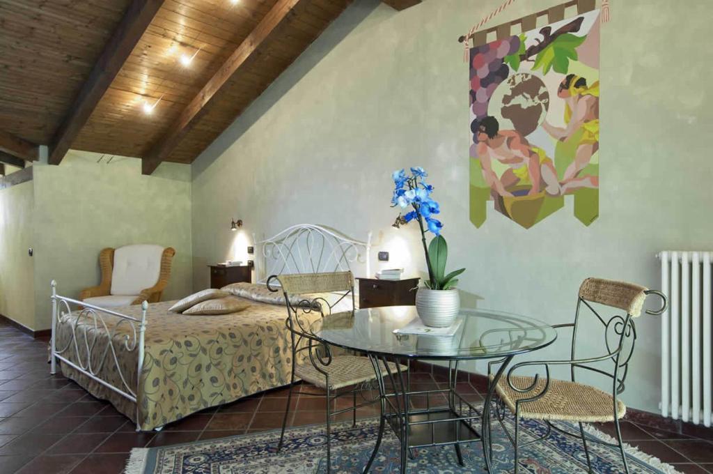 Trattoria Del Bivio Guest House Cerretto Langhe Phòng bức ảnh