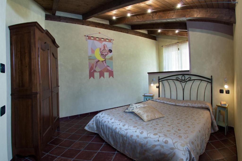Trattoria Del Bivio Guest House Cerretto Langhe Phòng bức ảnh